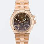 Vacheron Constantin Overseas Dual Time 47450/B01R-9229 (2007) - Brown dial 43 mm Rose Gold case (1/8)