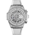 Hublot Big Bang Unico 441.NE.2011.RW (2025) - Transparent dial 42 mm Titanium case (1/1)