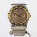 Omega Constellation 398.0869 (1984) - White dial Gold/Steel case (2/8)