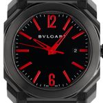 Bulgari Octo 102738 (2019) - Black dial 42 mm Steel case (2/8)
