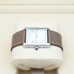 Cartier Tank Solo W5200005 (2014) - White dial 24 mm Steel case (4/8)