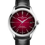 Baume & Mercier Clifton M0A10699 (2024) - Red dial 40 mm Steel case (1/3)