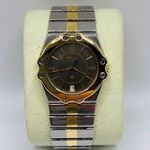 Chopard St. Moritz 8023 (1990) - Grijs wijzerplaat 32mm Goud/Staal (4/7)