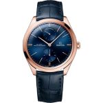 Omega De Ville Trésor 435.53.40.22.03.001 (2025) - Blauw wijzerplaat 40mm Roségoud (1/1)