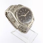Rolex Air-King 14010 (1996) - Zwart wijzerplaat 34mm Staal (3/5)