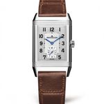 Jaeger-LeCoultre Reverso Classic Small Q3858522 (2024) - Zilver wijzerplaat 45mm Staal (1/8)