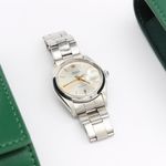 Rolex Oyster Precision 6694 (Unknown (random serial)) - Silver dial 34 mm Steel case (1/6)