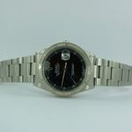 Rolex Datejust Turn-O-Graph - (2002) - Black dial 36 mm Steel case (1/6)
