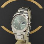 Rolex Datejust 41 126334 (2024) - Groen wijzerplaat 41mm Staal (3/7)