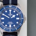 Tudor Pelagos 25707B/25 (2026) - Blue dial 42 mm Titanium case (4/8)