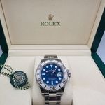 Rolex Yacht-Master 40 126622 (2019) - Blue dial 40 mm Steel case (2/5)