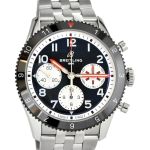 Breitling Classic AVI Y233801A1B1A1 (2024) - Zwart wijzerplaat 42mm Staal (2/3)