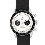 Tudor Black Bay Chrono 79360N (2025) - White dial 41 mm Steel case (1/5)