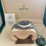 Rolex Datejust 41 126300 (2020) - Blue dial 41 mm Steel case (5/6)