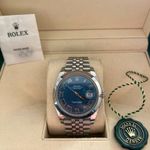 Rolex Datejust 41 126300 (2020) - Blue dial 41 mm Steel case (1/6)