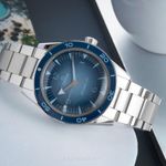 Omega Seamaster 300 234.30.41.21.03.002 (Unknown (random serial)) - Blue dial 41 mm Steel case (2/8)