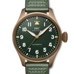 IWC Big Pilot IW329702 (2023) - Groen wijzerplaat 43mm Brons (1/1)