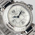 Cartier Pasha 2973 (Unknown (random serial)) - 27 mm Steel case (3/8)