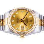 Rolex Datejust 36 16233 (2002) - 36 mm Gold/Steel case (5/8)