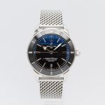Breitling Superocean Heritage AB2030 (2019) - Zwart wijzerplaat 44mm Staal (1/8)