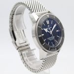 Breitling Superocean Heritage AB2030 (2019) - Zwart wijzerplaat 44mm Staal (3/8)