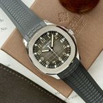 Patek Philippe Aquanaut 5167 (2011) - Zwart wijzerplaat 41mm Staal (6/8)