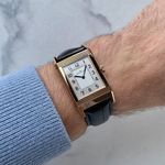 Jaeger-LeCoultre Grande Reverso Ultra Thin Q2782520 (2015) - Silver dial 27 mm Rose Gold case (1/8)
