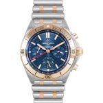 Breitling Chronomat 42 UB0134101C1U1 (2024) - Blauw wijzerplaat 42mm Staal (1/2)