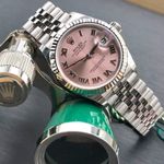 Rolex Datejust 31 278274 (2024) - Roze wijzerplaat 31mm Staal (8/8)