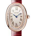 Cartier Baignoire WJBA0053 (2026) - Zilver wijzerplaat Roségoud (1/1)