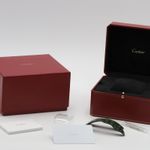 Cartier Santos WSSA0055 (2024) - Green dial 40 mm Steel case (8/8)