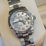 Rolex Lady-Datejust 279174NG WHITE OYS - (8/10)