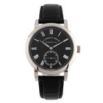 A. Lange & Söhne Richard Lange 260.028 (Unknown (random serial)) - Black dial 41 mm White Gold case (1/8)
