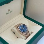 Rolex Sky-Dweller 336935 (2024) - Blauw wijzerplaat 42mm Roségoud (3/8)