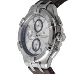 Maurice Lacroix Aikon AI6006-PVY11-170-1 (Unknown (random serial)) - Pearl dial 35 mm Steel case (6/8)