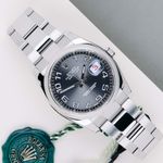 Rolex Datejust 36 116200 (2019) - Black dial 36 mm Steel case (1/8)