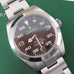 Rolex Air-King 116900 (2020) - Zwart wijzerplaat 40mm Staal (1/8)