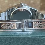 Rolex Oyster Perpetual Date 15200 (2004) - Black dial 34 mm Steel case (3/6)