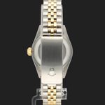 Rolex Lady-Datejust 79173 (2002) - Black dial 26 mm Gold/Steel case (6/8)