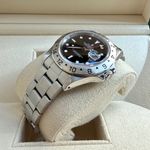 Rolex Explorer II 16570 (1993) - Zwart wijzerplaat 40mm Staal (3/7)