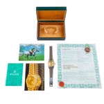 Rolex Datejust 36 16233 (1990) - 36mm Goud/Staal (8/8)