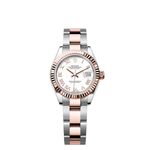 Rolex Lady-Datejust 279171 (2024) - Wit wijzerplaat 28mm Staal (1/1)