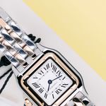 Cartier Panthère W2PN0018 (2026) - White dial 30 mm Gold/Steel case (4/8)