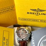 Breitling Galactic 36 A37330 (2010) - Pink dial 36 mm Steel case (7/7)