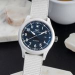 IWC Pilot IW328104 (Unknown (random serial)) - Black dial 41 mm Ceramic case (1/8)