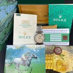 Rolex Datejust 36 16234 (1991) - Roze wijzerplaat 36mm Staal (2/8)