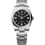 Rolex Oyster Perpetual 36 126000 (2025) - Zwart wijzerplaat 36mm Staal (1/1)