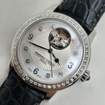 Frederique Constant Ladies Automatic FC-310HBAD2PD6 (2025) - Zilver wijzerplaat Onbekend Staal (1/8)