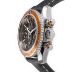 Omega Seamaster Planet Ocean Chronograph 222.32.38.50.01.003 (Onbekend (willekeurig serienummer)) - Zwart wijzerplaat 38mm Staal (6/8)