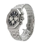 Audemars Piguet Royal Oak Chronograph 26331ST.OO.1220ST.02 (2017) - Black dial 41 mm Steel case (3/8)